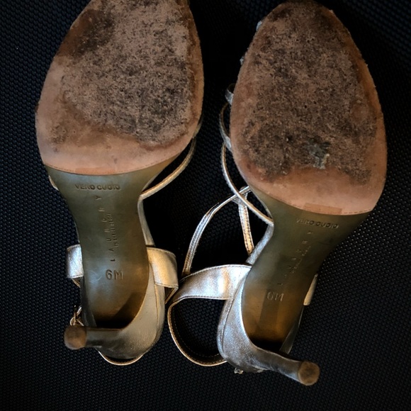 Laundry by Shelley Segal all leather 4” heel 6M - Picture 3 of 6